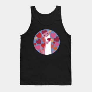 Weasel Woman Tank Top